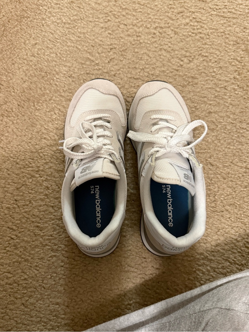 New Balance 574’s, Women’s Size: 8, Price: $65
